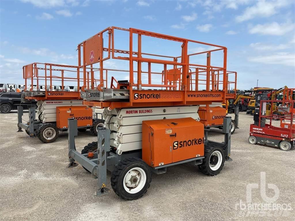 Snorkel S3370RT Žirkliniai keltuvai