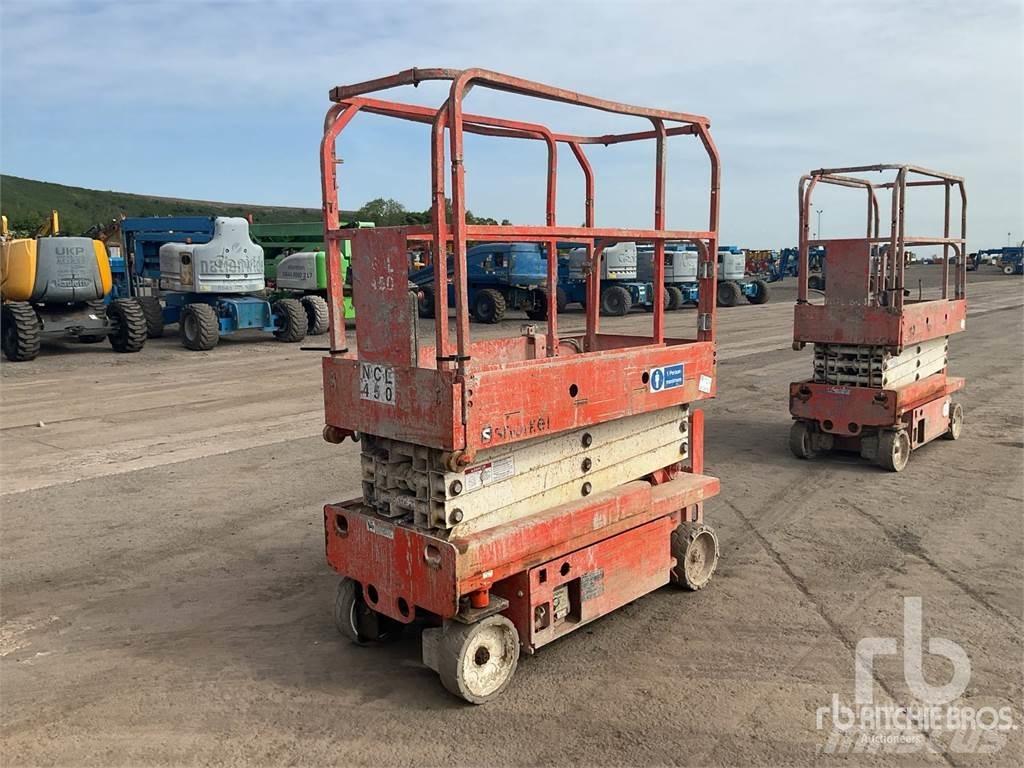 Snorkel S4726 Žirkliniai keltuvai