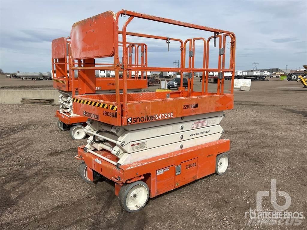 Snorkel S4726E Žirkliniai keltuvai