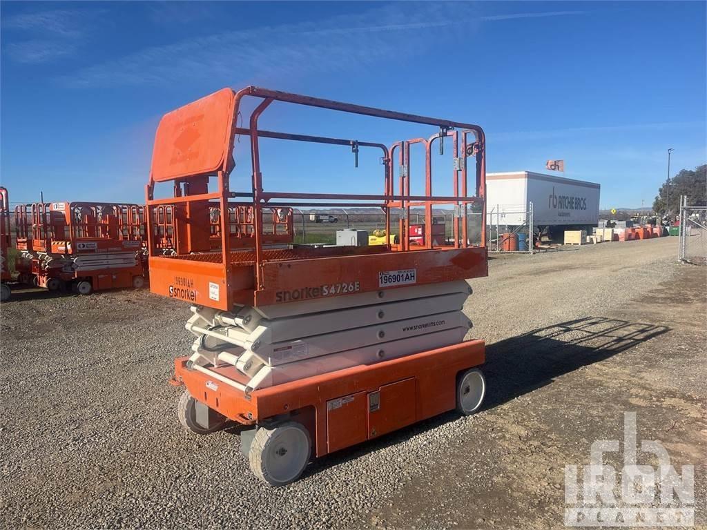 Snorkel S4726E Žirkliniai keltuvai