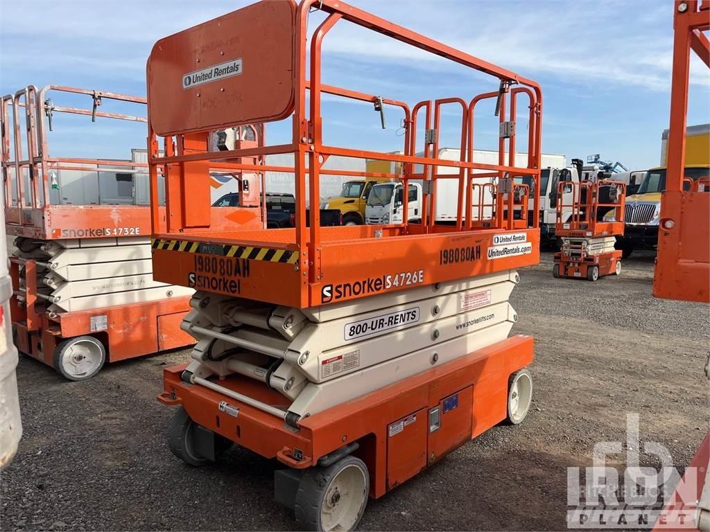 Snorkel S4726E Žirkliniai keltuvai