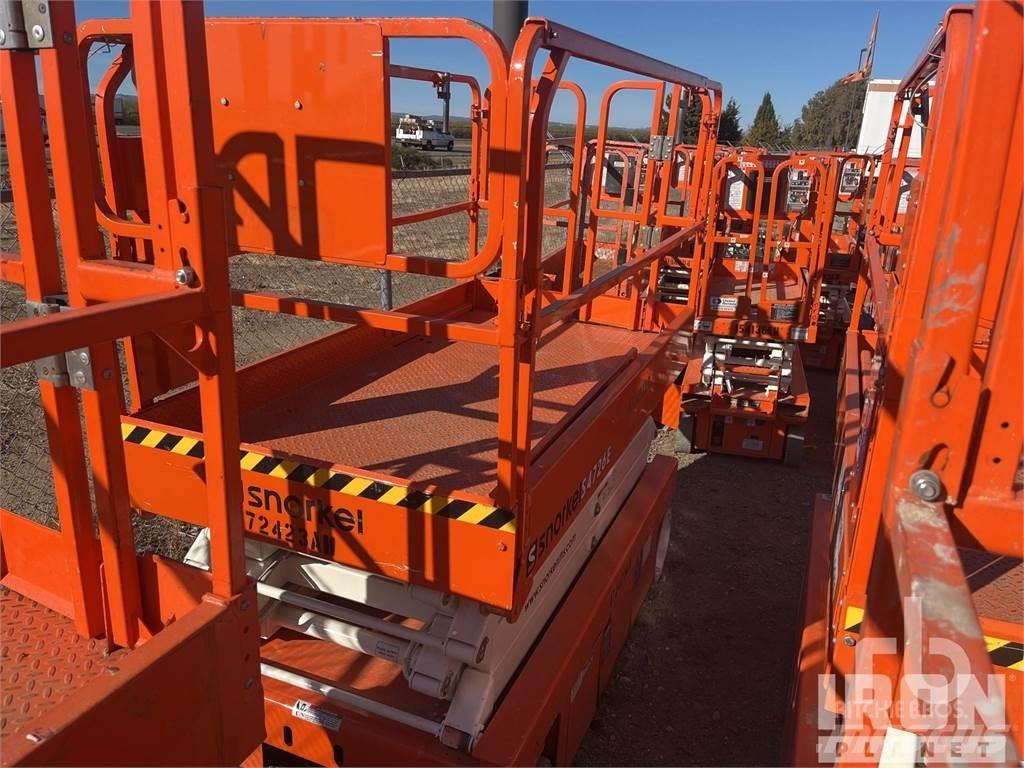 Snorkel S4726E Žirkliniai keltuvai