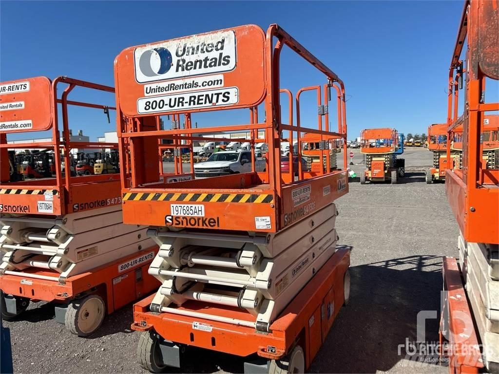 Snorkel S4732E Žirkliniai keltuvai
