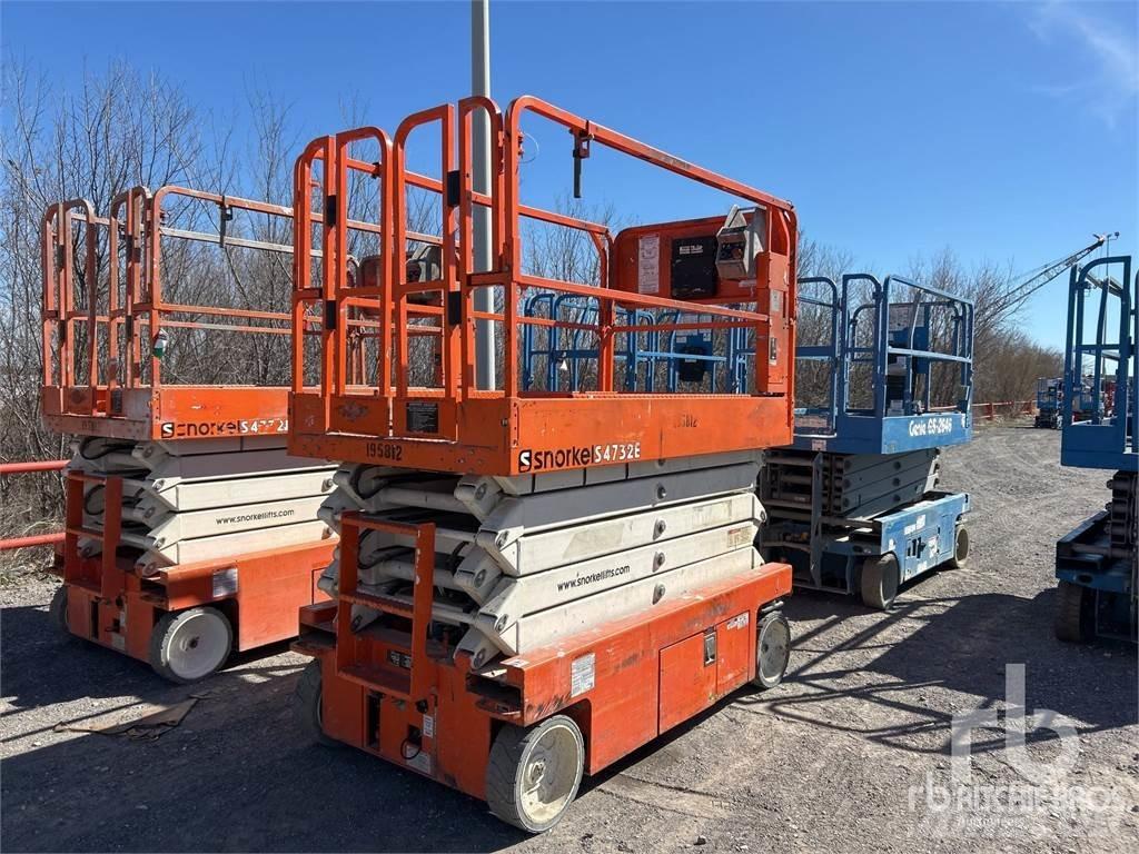 Snorkel S4732E Žirkliniai keltuvai