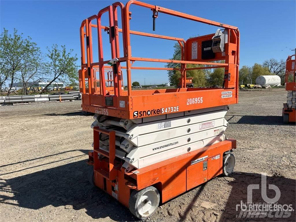 Snorkel S4732E Žirkliniai keltuvai