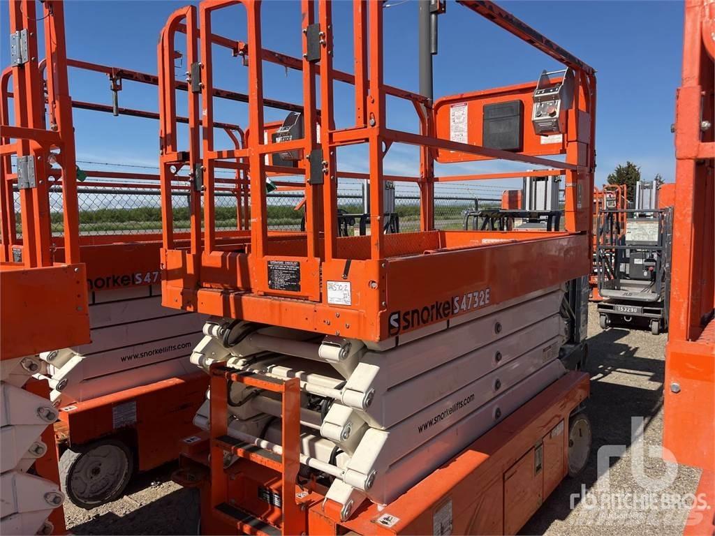 Snorkel S4732E Žirkliniai keltuvai