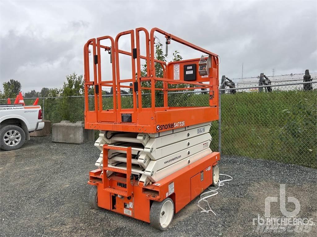 Snorkel S4732E Žirkliniai keltuvai