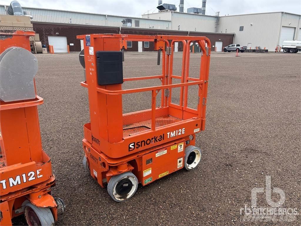 Snorkel TM12E Alkūniniai keltuvai