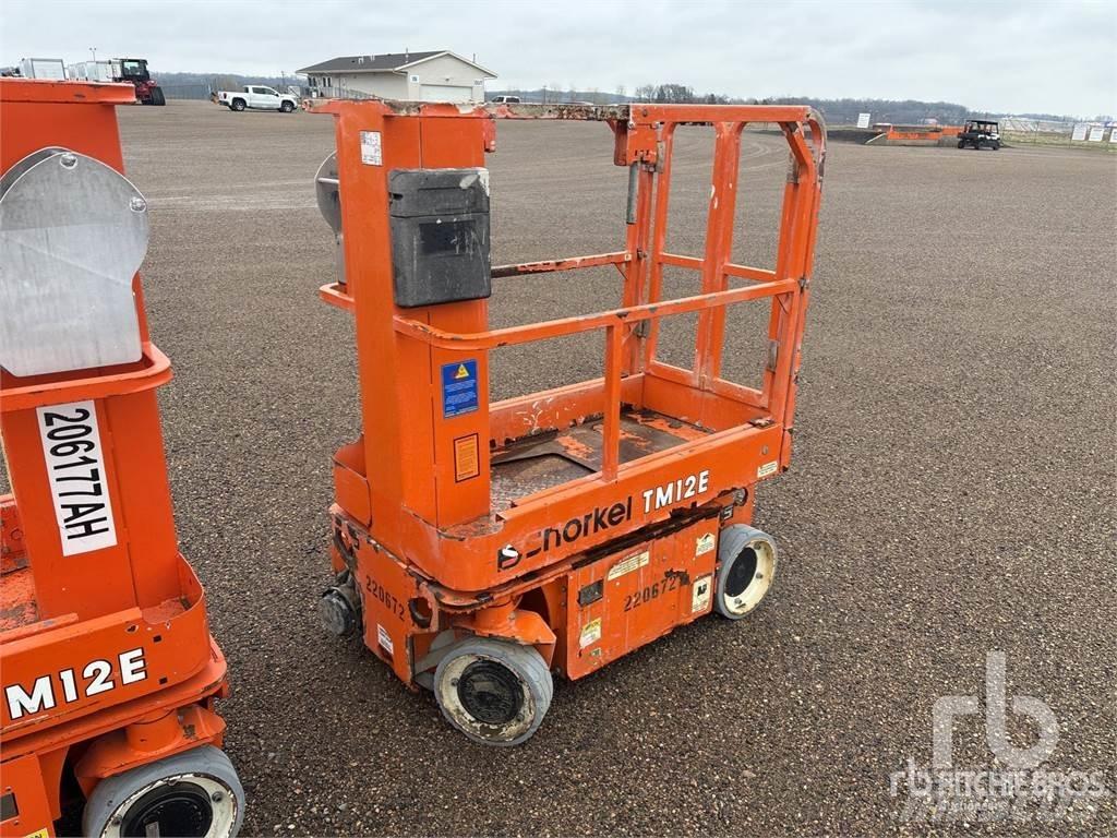 Snorkel TM12E Alkūniniai keltuvai