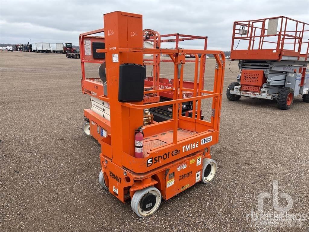 Snorkel TM16E Alkūniniai keltuvai
