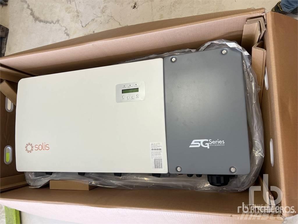 Solis K-5G PRO Statyba - Kita