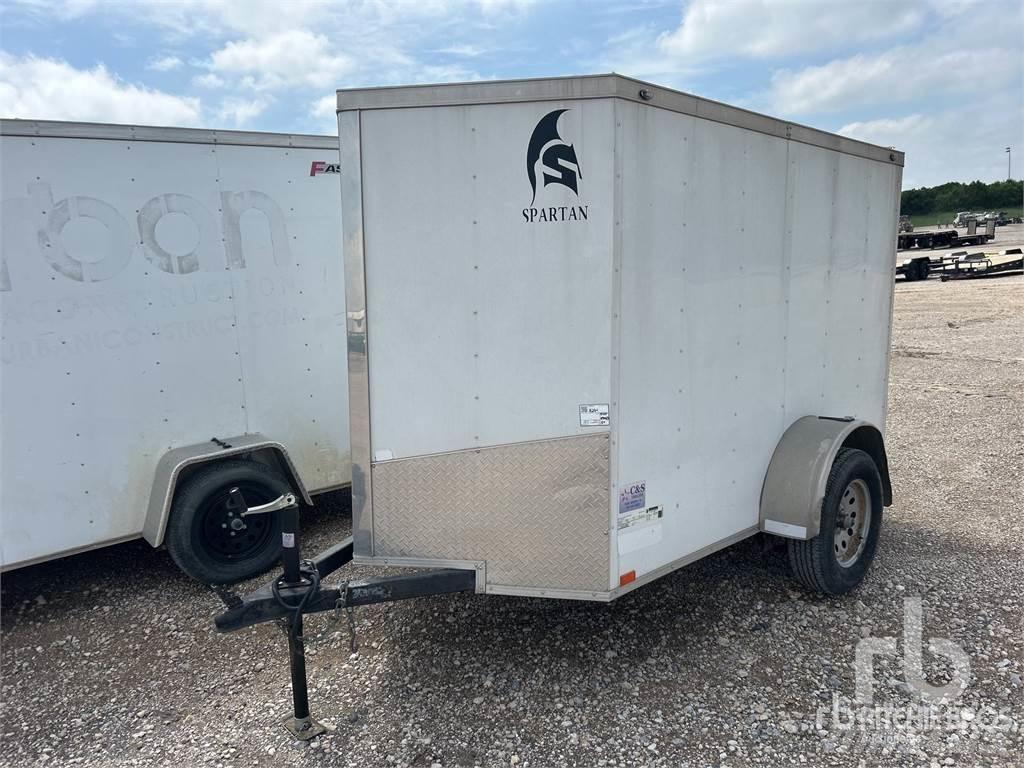 Spartan SP5X8SA Autovežių priekabos