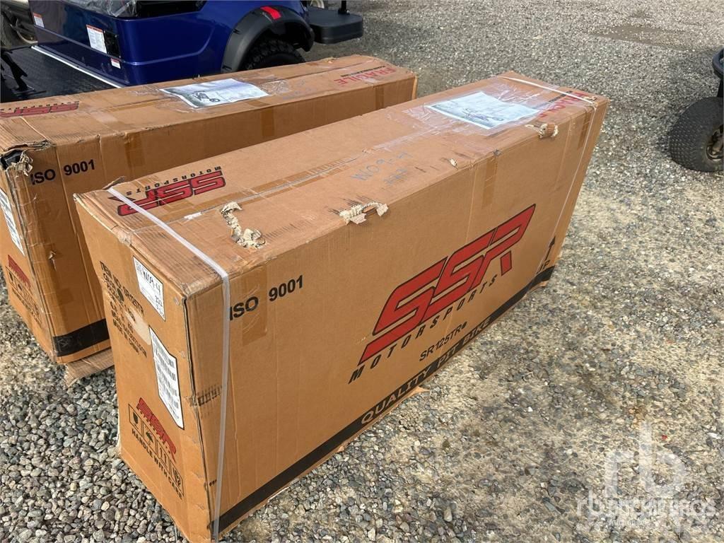  SSR SR125 Visureigiai