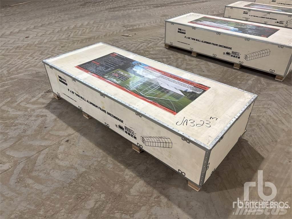  STANFORGE GH820 Kitos priekabos