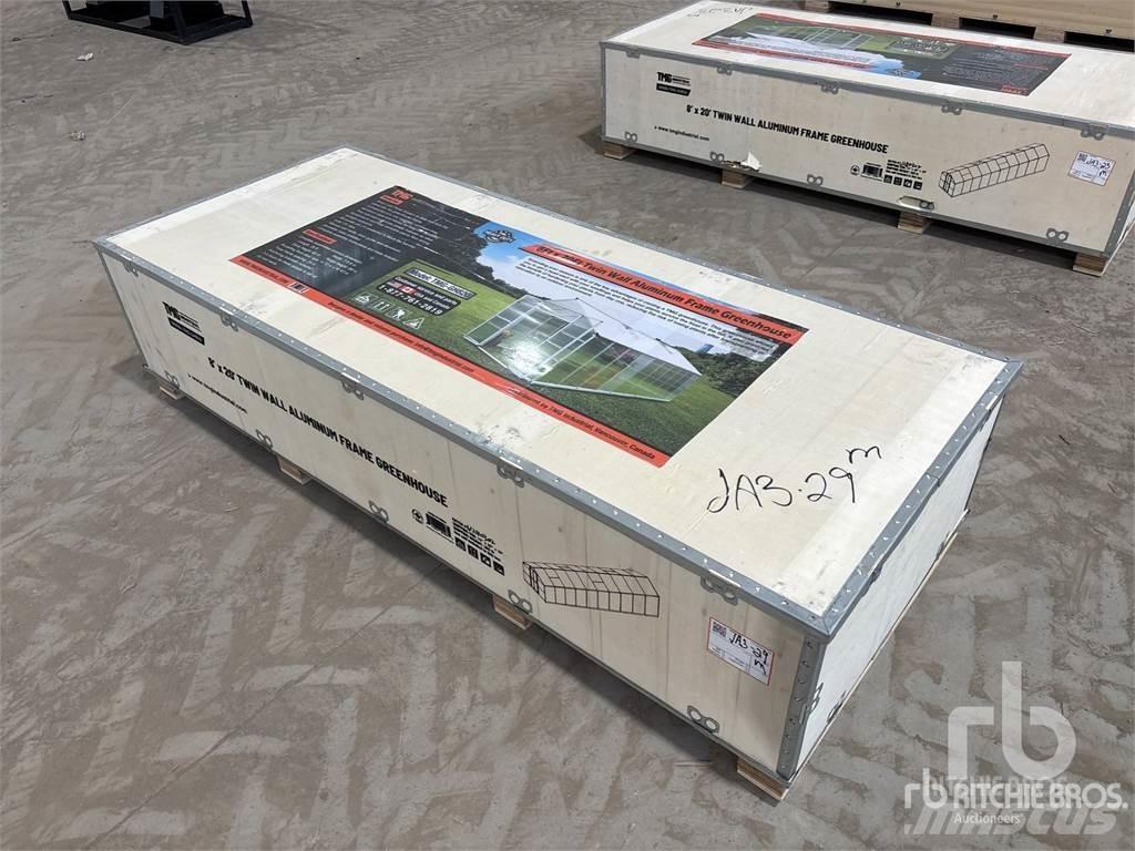  STANFORGE GH820 Kitos priekabos