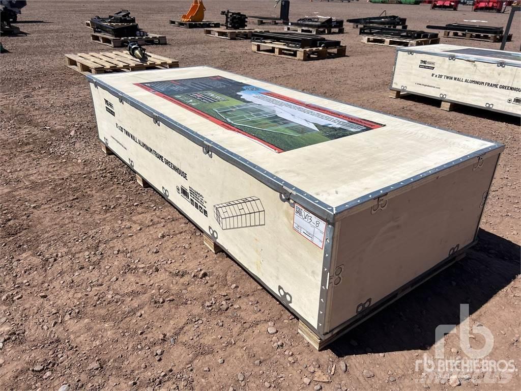  STANFORGE GH820 Kitos priekabos