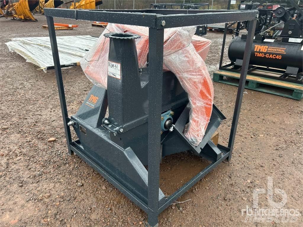  STANFORGE WC42 Medienos smulkintuvai