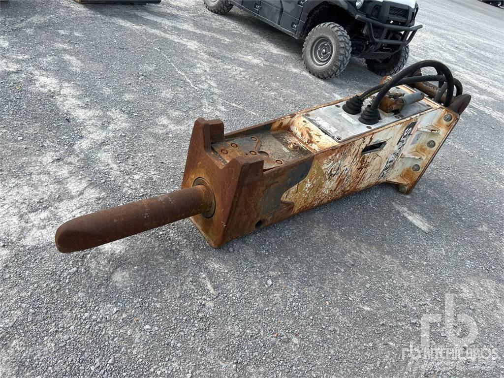 Stanley 50EX Hidrauliniai kūjai / Trupintuvai