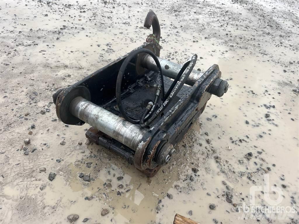Steelwrist 6x4 Greito sujungimo jungtys