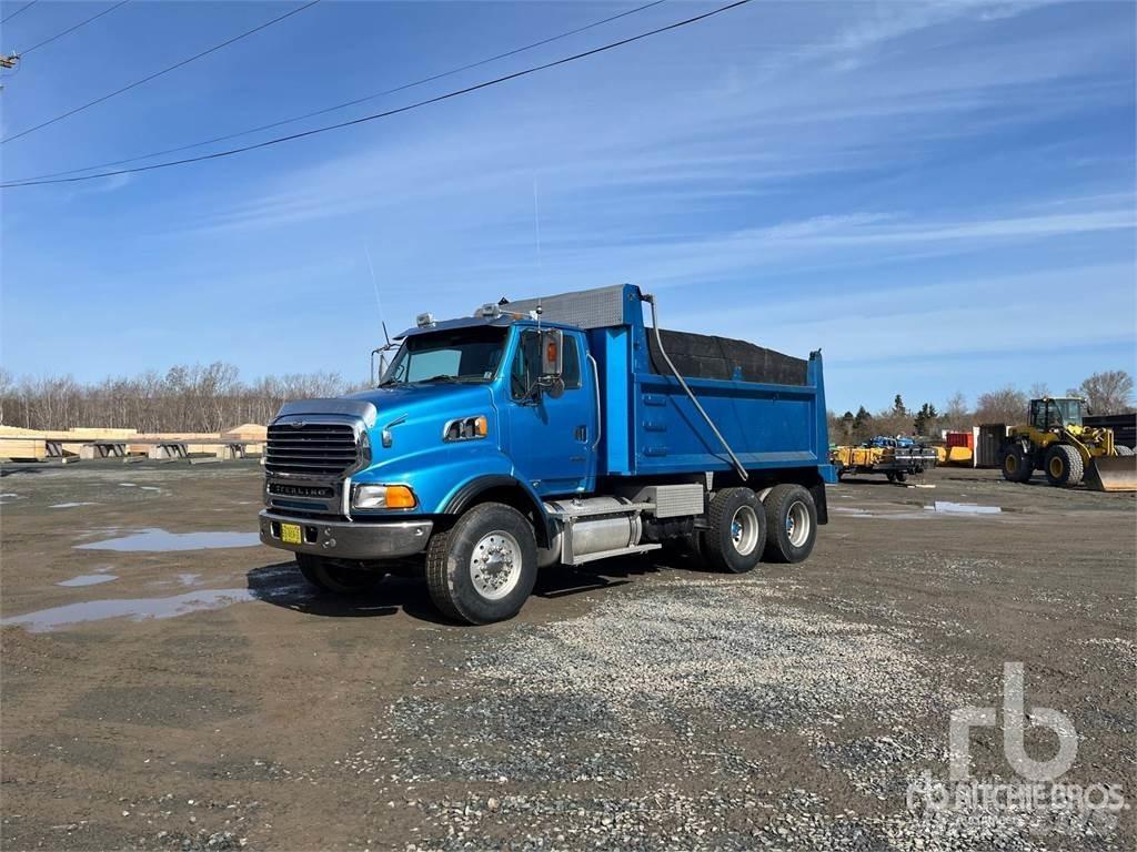 Sterling LT9500 Savivarčių priekabų vilkikai