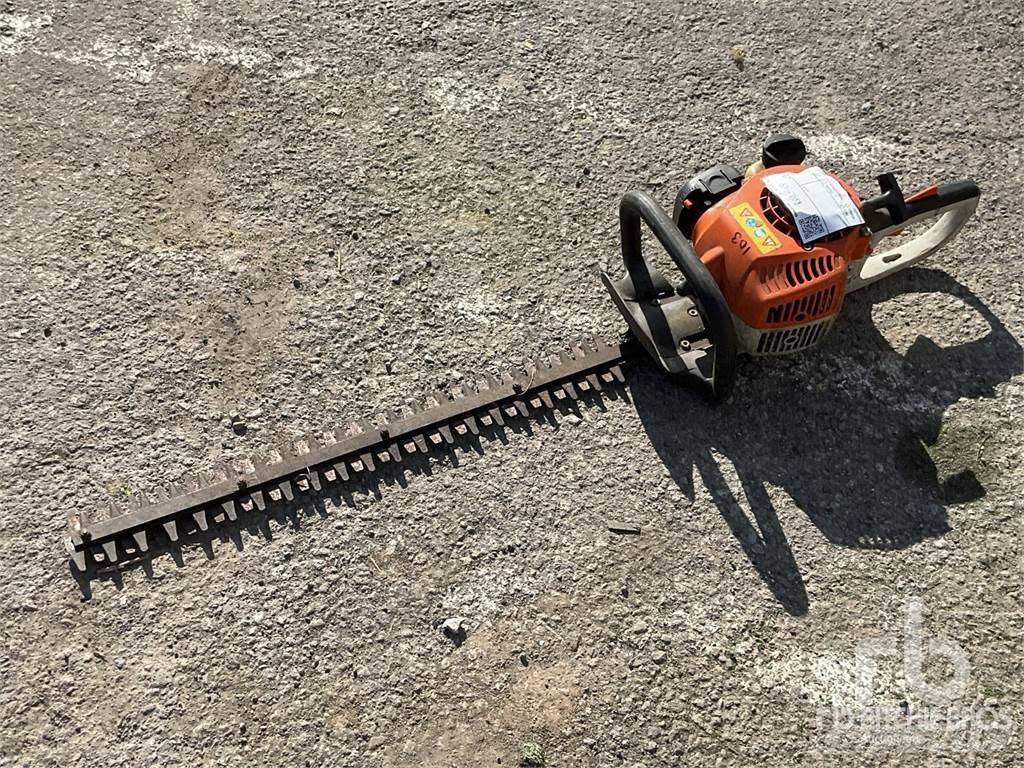 Stihl HS45 Aplinkos tvarkymas - Kita
