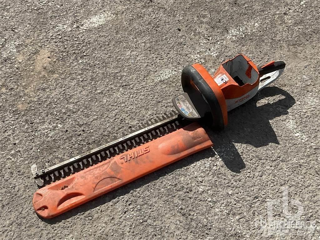 Stihl HSA56 Aplinkos tvarkymas - Kita