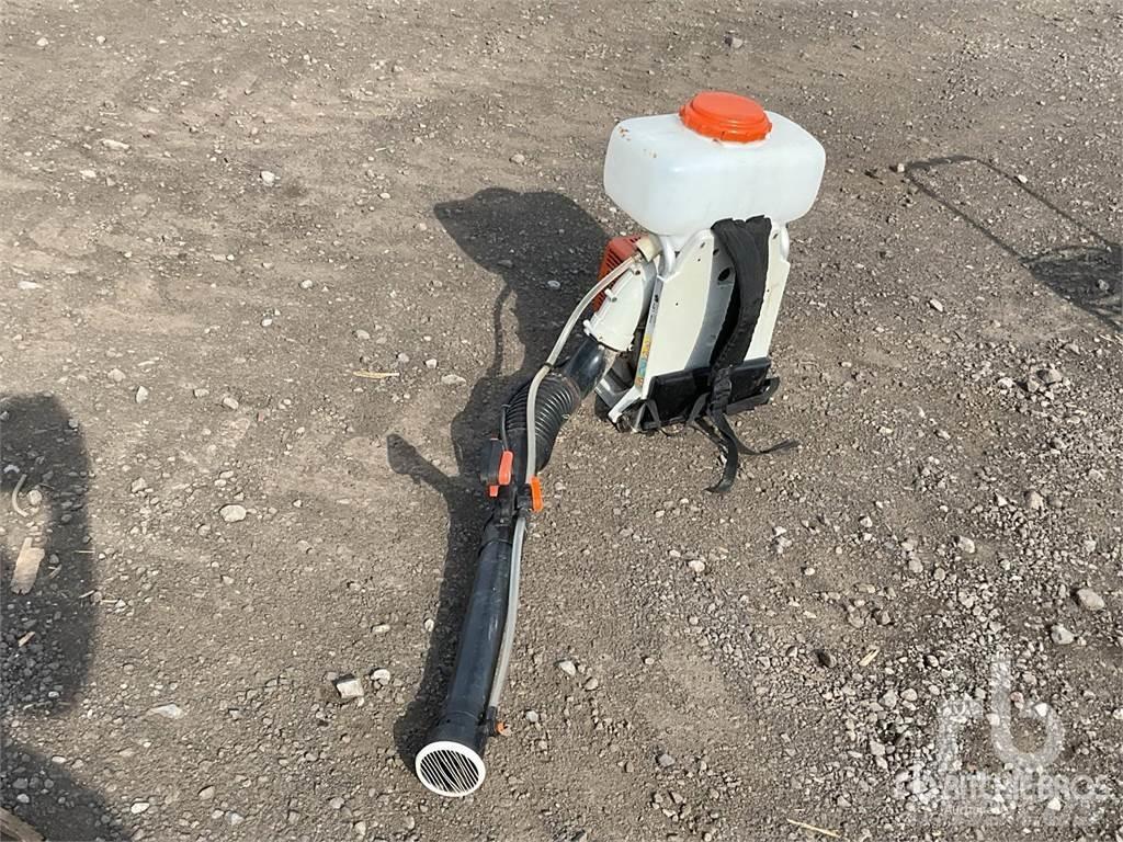 Stihl SR400 Statyba - Kita