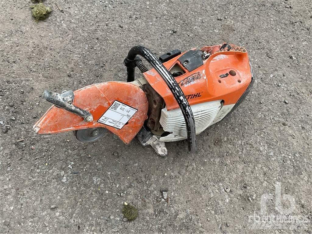 Stihl TS410 Kiti naudoti statybos komponentai