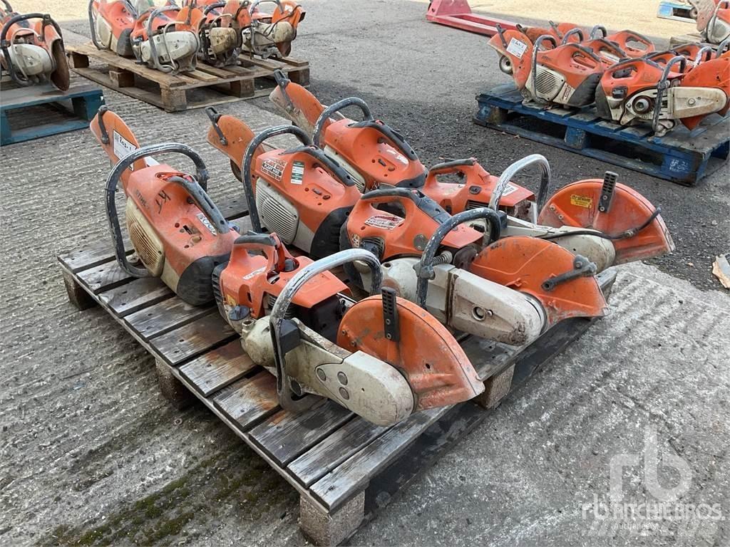 Stihl TS410 Kiti naudoti statybos komponentai