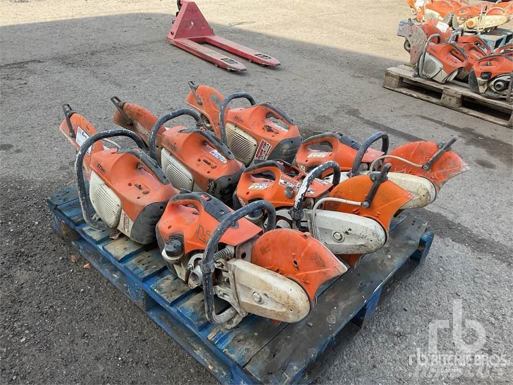 Stihl TS410 Kiti naudoti statybos komponentai