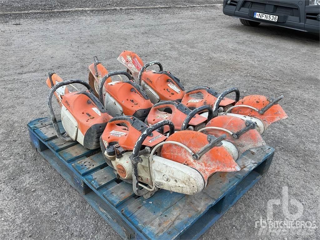 Stihl TS410 Kiti naudoti statybos komponentai
