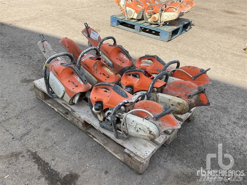 Stihl TS410 Kiti naudoti statybos komponentai