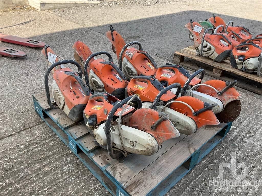 Stihl TS410 Kiti naudoti statybos komponentai
