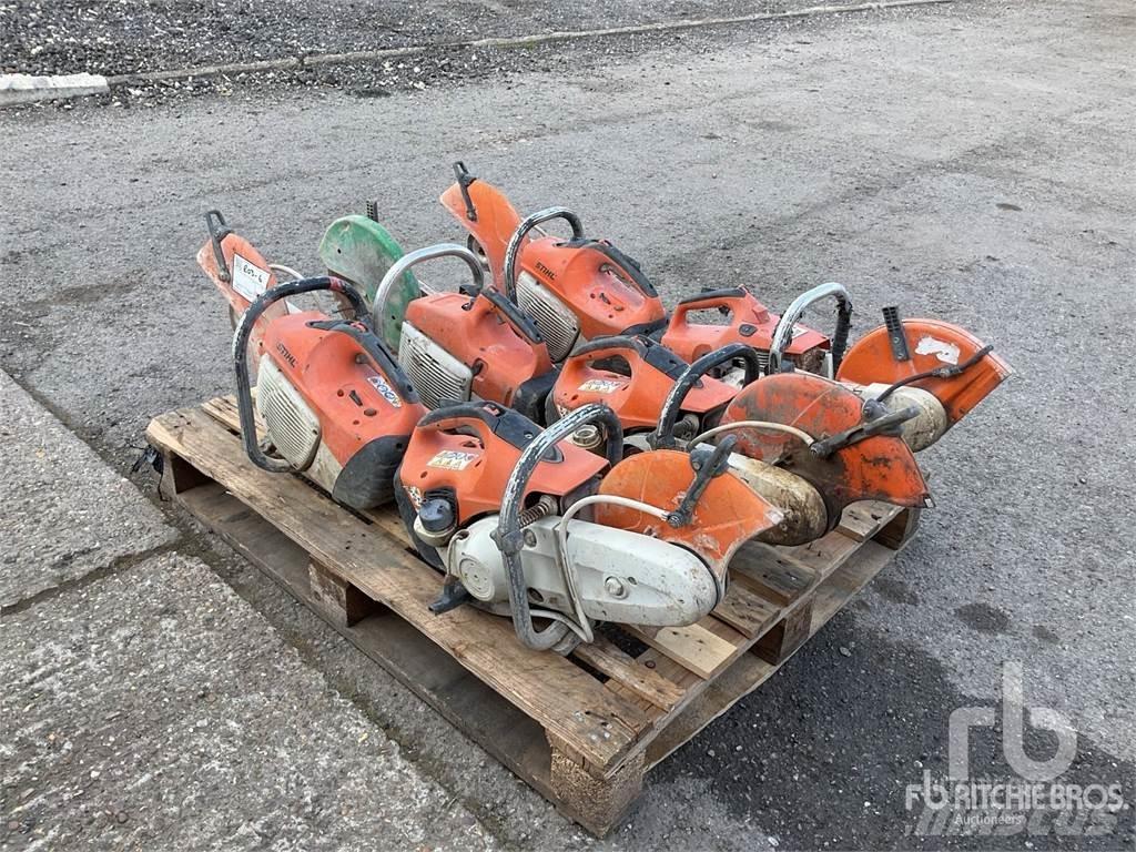 Stihl TS410 Kiti naudoti statybos komponentai