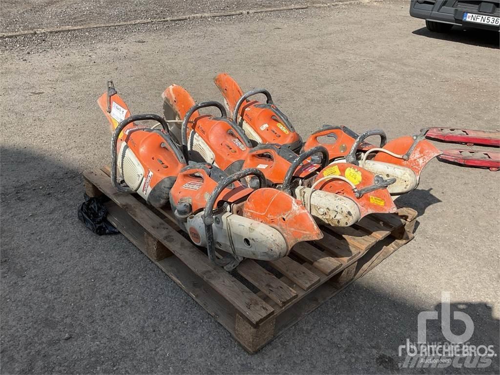Stihl TS410 Kiti naudoti statybos komponentai