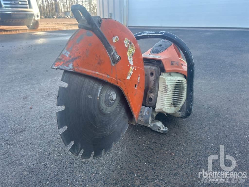 Stihl TS5410 Asfalto smulkinimo technika