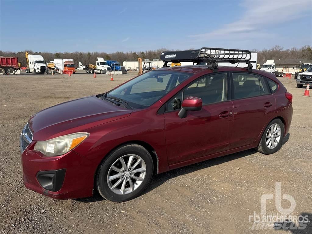 Subaru IMPREZA Lengvieji automobiliai