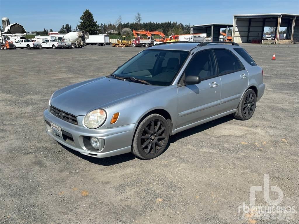 Subaru IMPREZA Lengvieji automobiliai