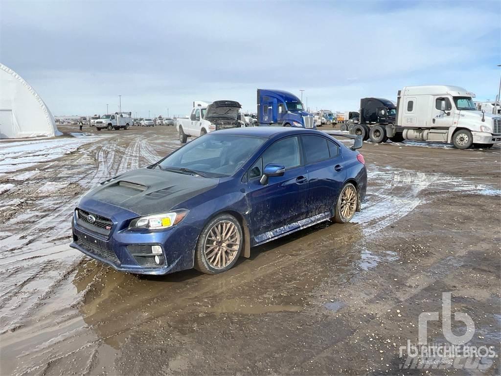 Subaru WRX Lengvieji automobiliai