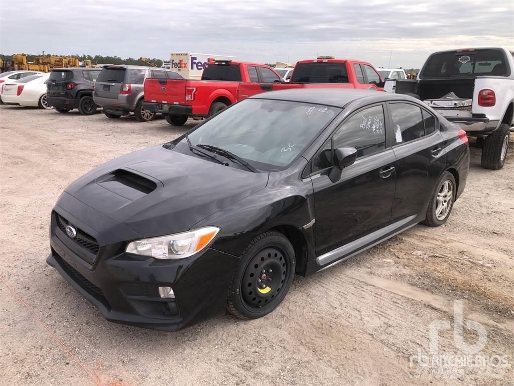 Subaru WRX Lengvieji automobiliai