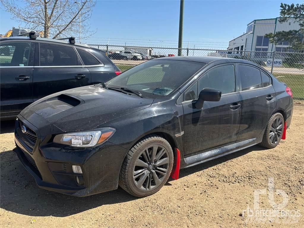Subaru WRX Lengvieji automobiliai