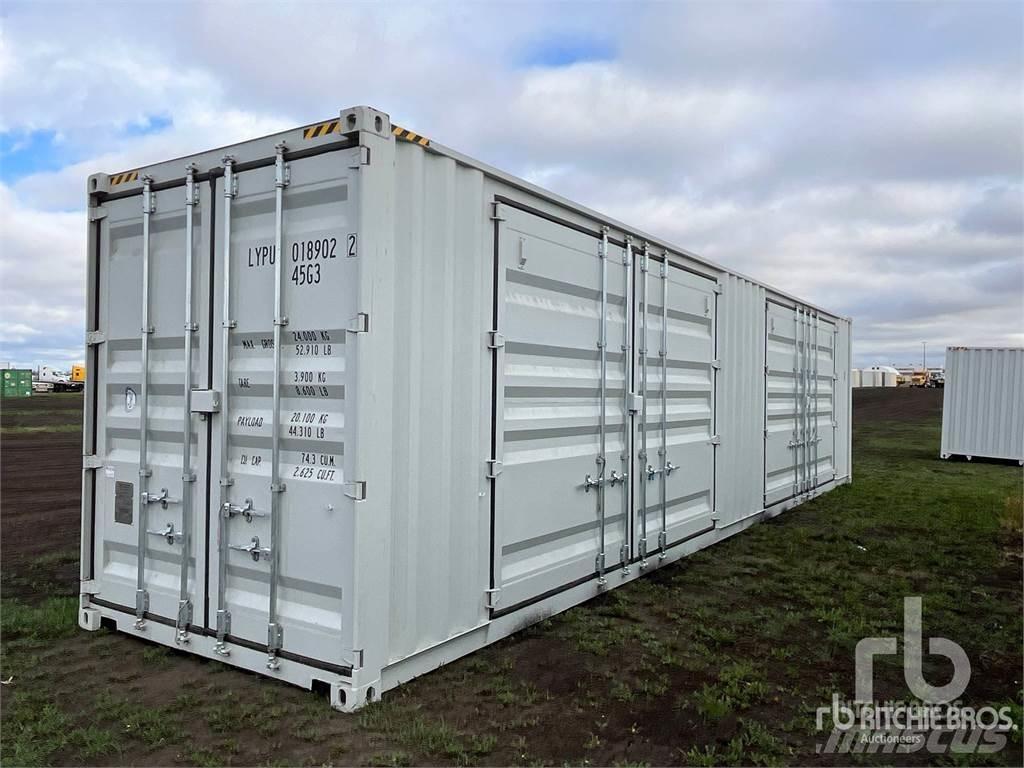 Suihe NC-40HQ-2 Specialūs konteineriai