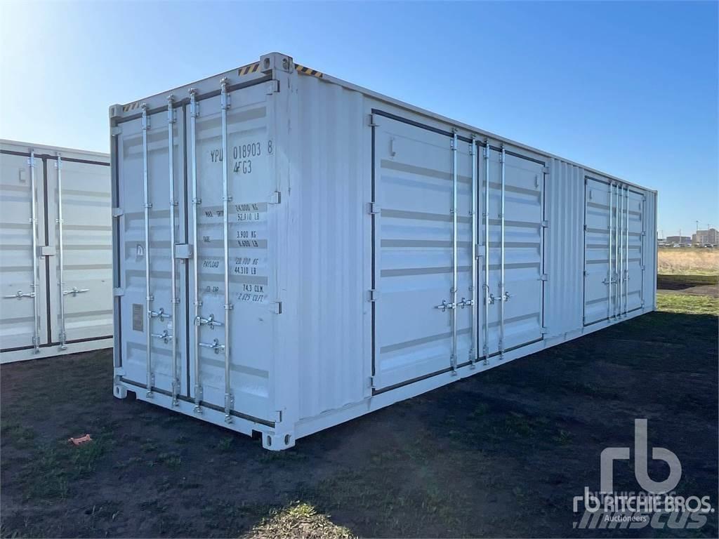 Suihe NC-40HQ-2 Specialūs konteineriai