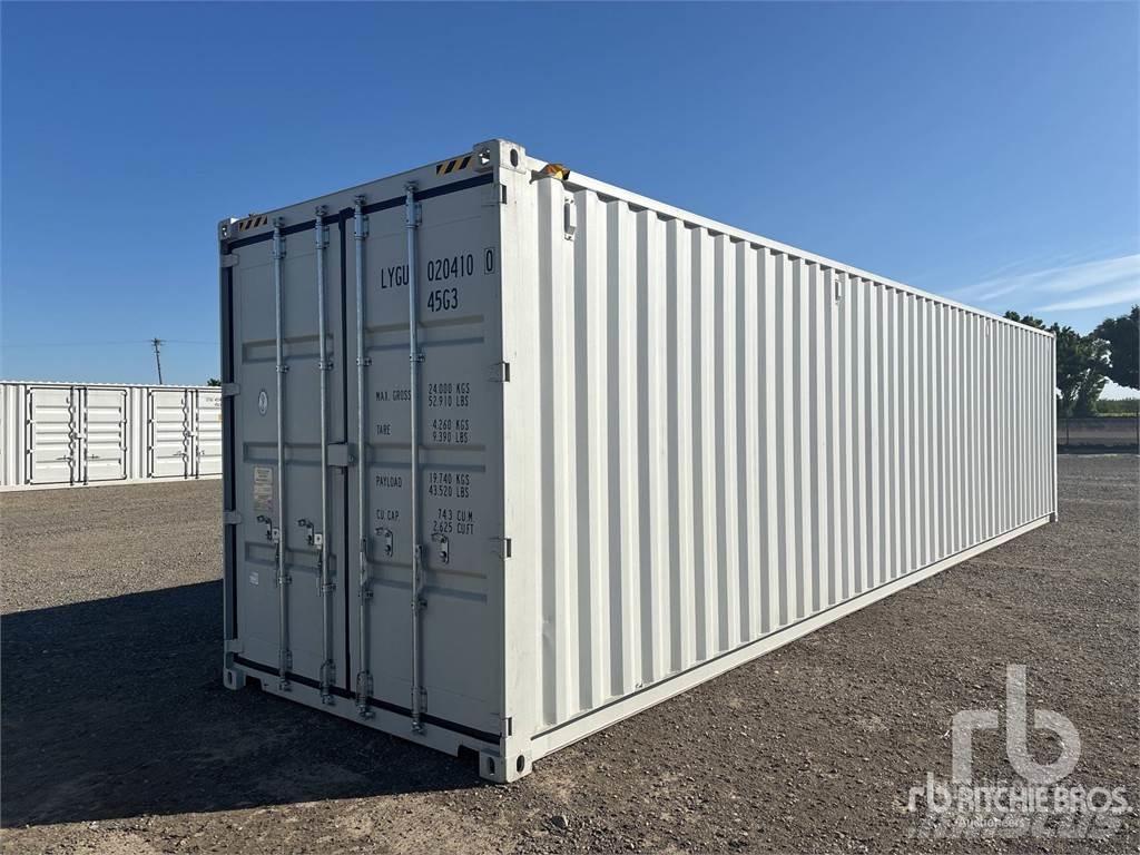 Suihe SC-40HQ -4 Specialūs konteineriai