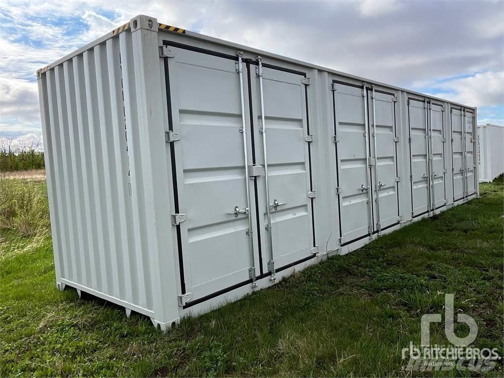 Suihe SC-40HQ -4 Specialūs konteineriai