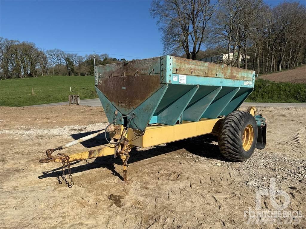 Sulky R5000 Mineralinių trąšų barstytuvai