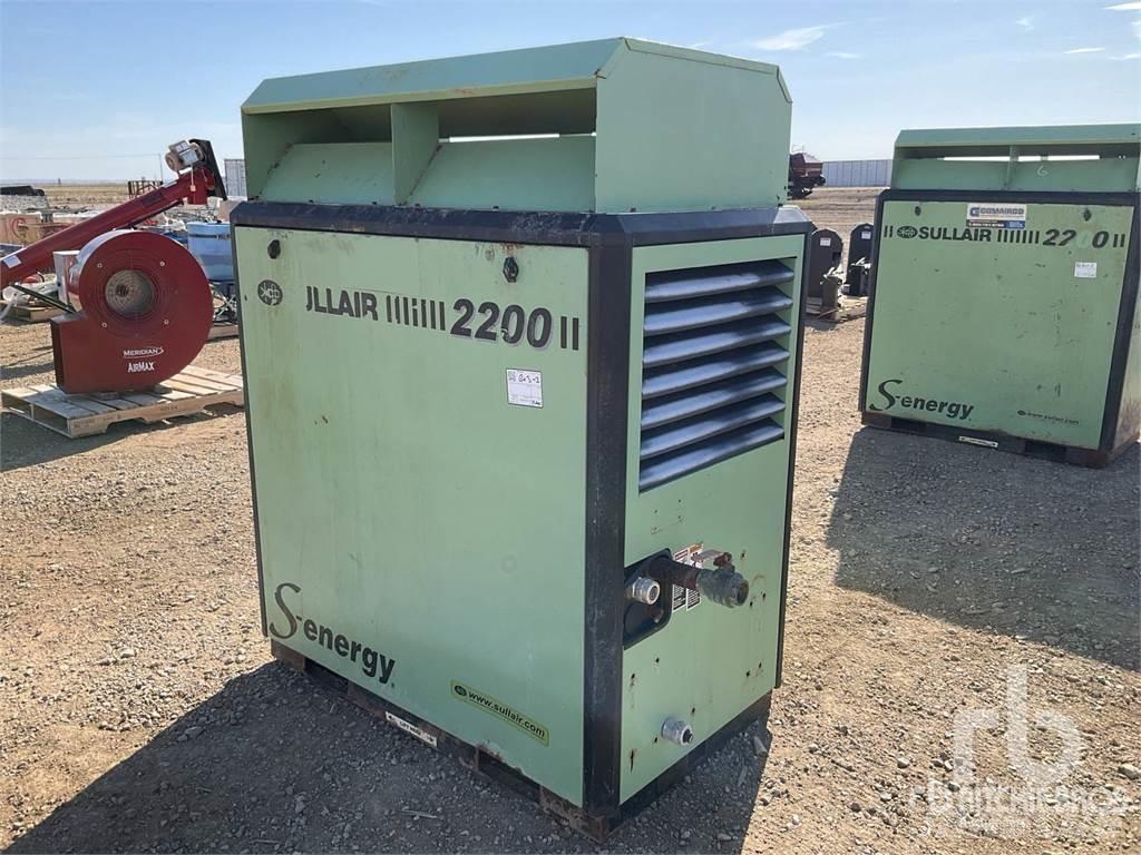 Sullair 2200 Kompresoriai