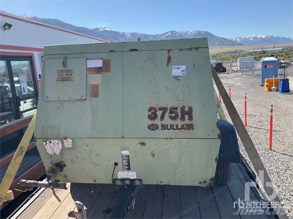 Sullair 375HJD Kompresoriai
