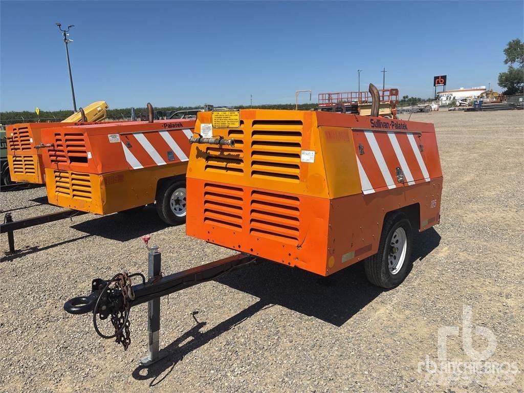 Sullivan D185Q Kompresoriai