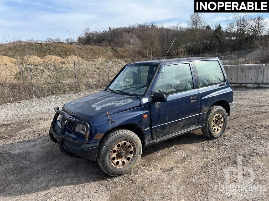 Suzuki VITARA Pikapai / Bortiniai sunkvežimiai